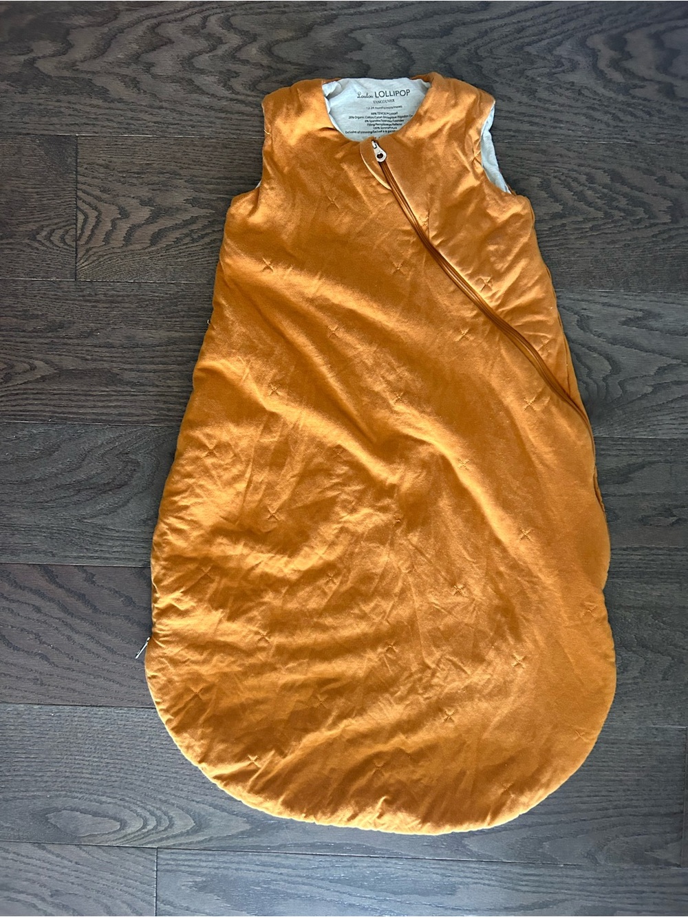 LouLou Lollipop Size 12-24 month Sleepsack